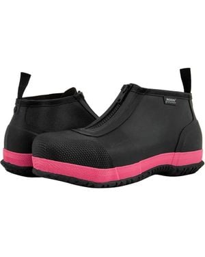 Bogs Overshoe Zip 78919Ct-009 Composite Safety Toe Shoes Khd440 - Black
