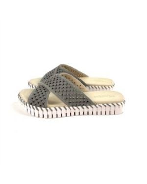Ilse Jacobsen Tulip 1575 Sandal - Gray