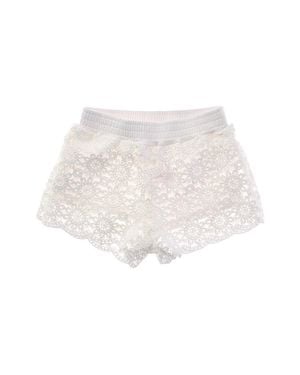 Design History Girls Short - White