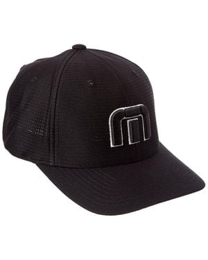 Travis Mathew B-Bahamas Fitted Hat - Black