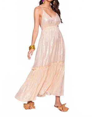 Sundress Cirka Maxi Dress - Pink
