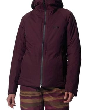 Mountain Hardwear Standard Firefall 2 Jacket - Purple