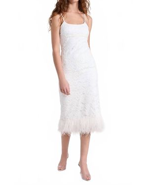 Likely Mari Midi Dress - White