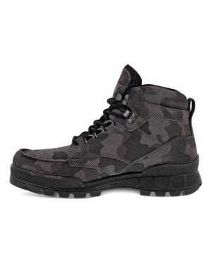 Ecco Track 25 Camo Gtx Pl Boot - Black