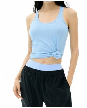 Splits59 Ashby Rib Tank - Blue