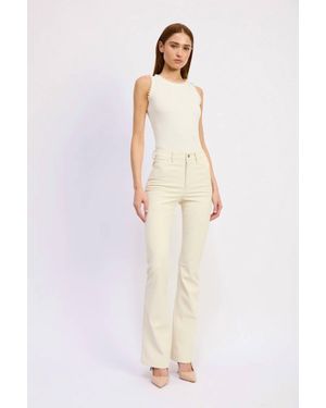 En Saison Alitzel Flare Pant - White