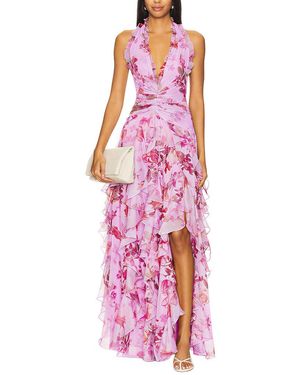 Homeyee Maxi Dress - Pink