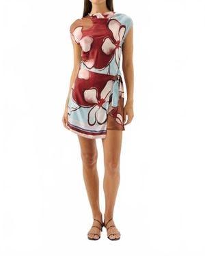 ROAME. Remy Mini Dress - Red