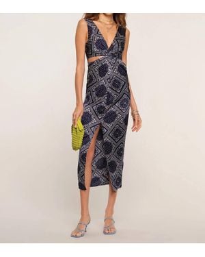 Heartloom Kitty Dress - Blue
