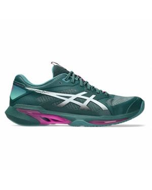 Asics Solution Speed Ff 4 Tennis Shoe - Green