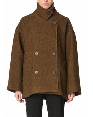 Vanessa Bruno Ferman Jacket - Brown