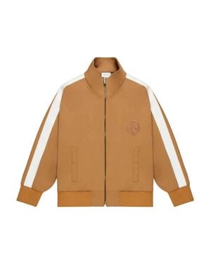 Bally Striped Track Jacket - Brown