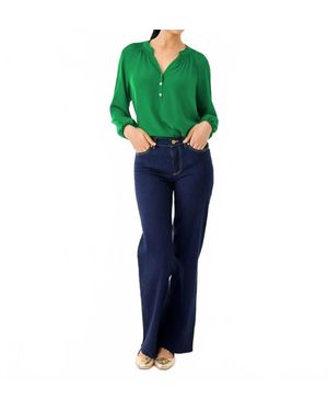 Lilly Pulitzer Elsa Top - Green