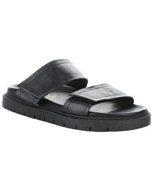 Bos. & Co. Bos. & Co. Starla Leather Sandal - Black
