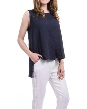 Gigi Moda Gloria Sleeveless Top - Blue