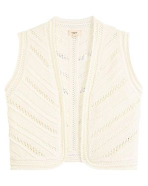 Suncoo Gizel Vests - Natural