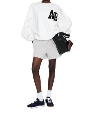 Anine Bing Kam Shorts - White