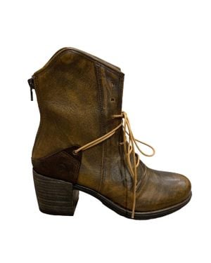 Casta Prime Lace Up Boot - Brown