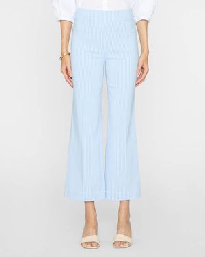 STAUD Knack Ankle Pants - Blue