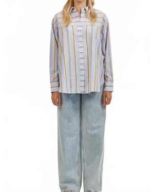 a.ren Bryce Shirt - Gray