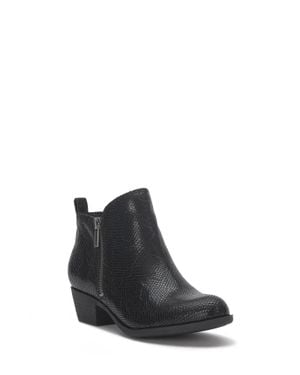 Lucky Brand Basel Flat Bootie - Black