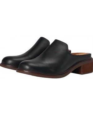 Söfft Trinity Leather Mules - Black