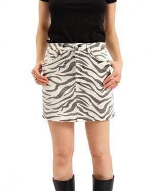 DAZE Stash Mini Skirt - Black
