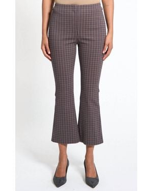 Theory Kick Knit Pants - Gray