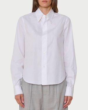 WE-AR4 Rebel Shirt Top - White