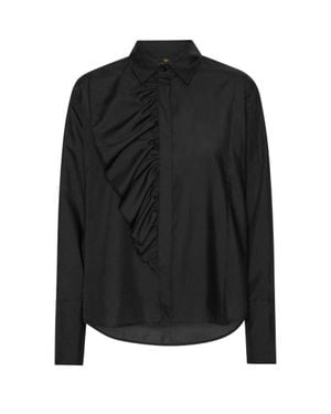Karmamia Drew Shirt - Black