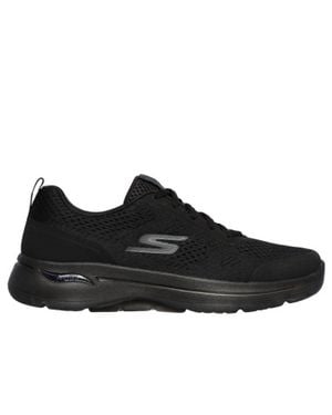 Skechers Go Walk Arch Fit Motion Breeze Sneakers - Black