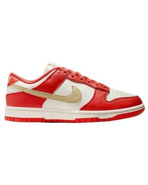 Nike Dunk Low Next Nature Light Crimson Team - Red