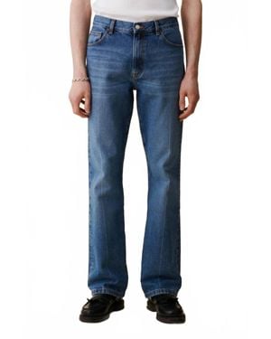 Jeanerica Odeon Mid Rise Boocut Jeans - Blue