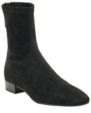 Dolce Vita Telan Suede Bootie - Black