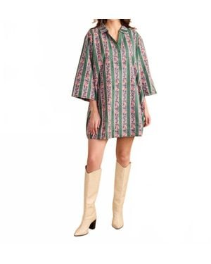 Double A Colette Mini Dress - Gray