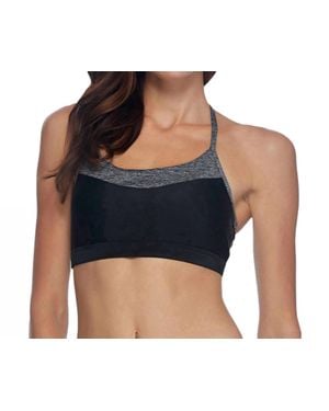 Body Glove Lotus Medium Impact Sports Bra - Blue