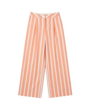 Thierry Colson Loulou Stripe Pant - Pink