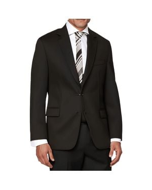 Michael Kors Juniors Kris Pocket Wool Two-Button Blazer - Black
