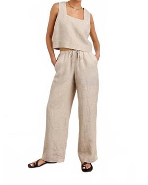 Rails Akira Square Neck Top - Natural