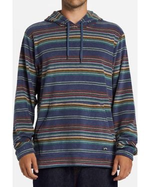 Billabong Flecker Diego Hoodie - Blue