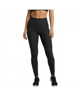 BBrazil Clothing Pyramid Weave Jacquard Long Leggings - Black