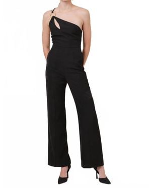 Line & Dot Vaughn Jumpsuit - Black