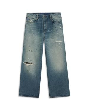 HUGO Loose-Fit Jeans - Blue