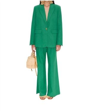 Simon Miller Bloo Linen Pants - Green