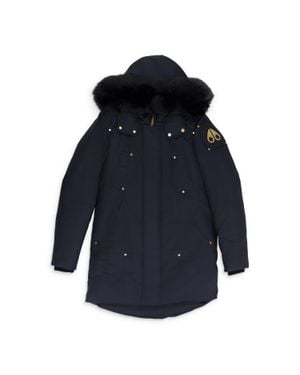 Moose Knuckles Stag Lake Parka - Blue