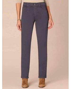 Democracy Straight Leg Colored Jeans - Blue