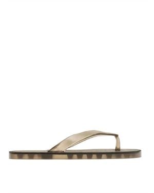 St. Agni Jelly Flip Flop - White