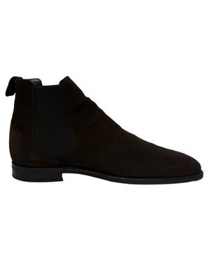 Church\'s Chelsea Ankle Boots in Black Suede Church main image 4