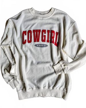 Zutter Cowgirl Era Top - Gray