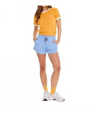 The Upside Era Short - Blue